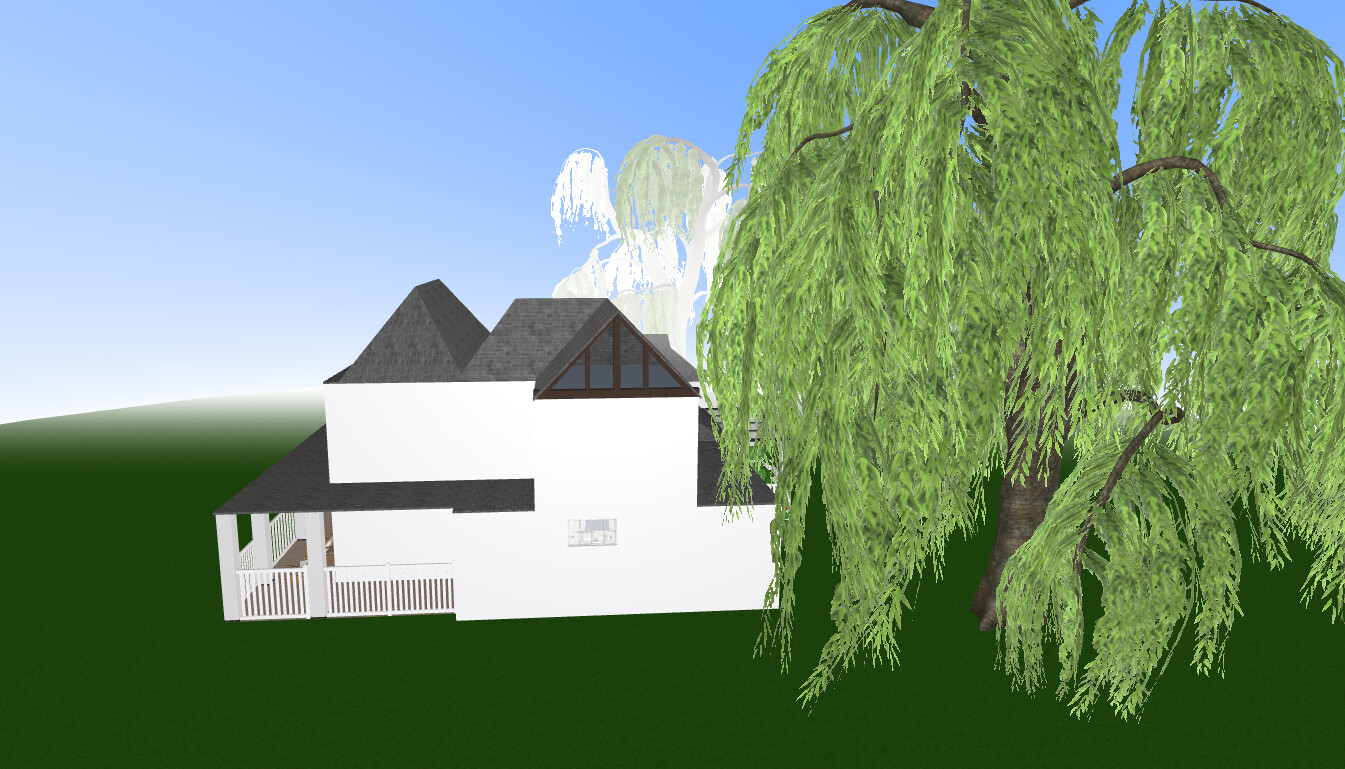 Visualization gallery - Spacious Dual-Floor House Plan — 4 Bedrooms, 236 m² (2-Car Garage)