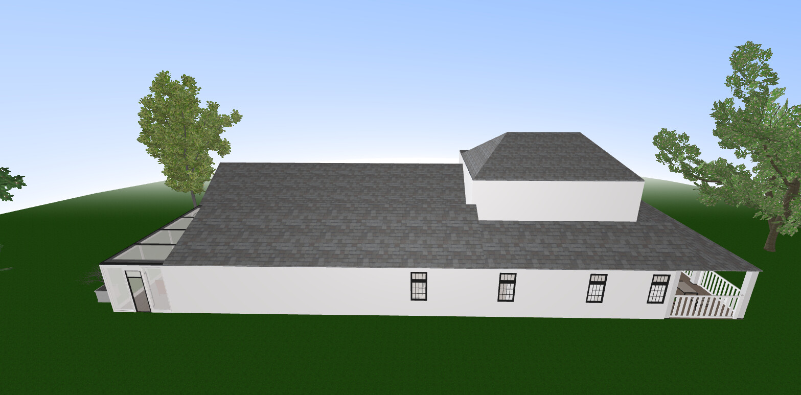 Visualization gallery - Grand Multi-Car House Plan — 4 Bedrooms, 538 m² (5,791 sq ft), Game Loft & 4-Car Garages