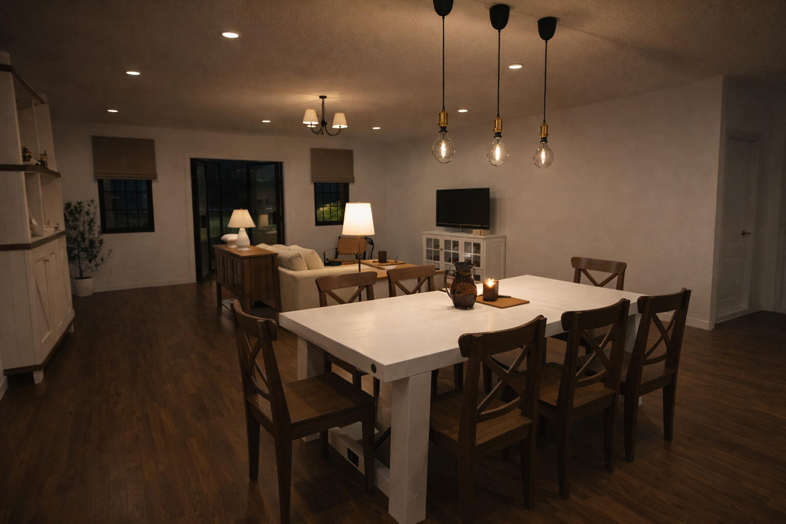 Visualization gallery - Bohemian Ranch House Plan — 2 Bedrooms, 2 Baths, 1-Car Garage, 2,130 sq ft