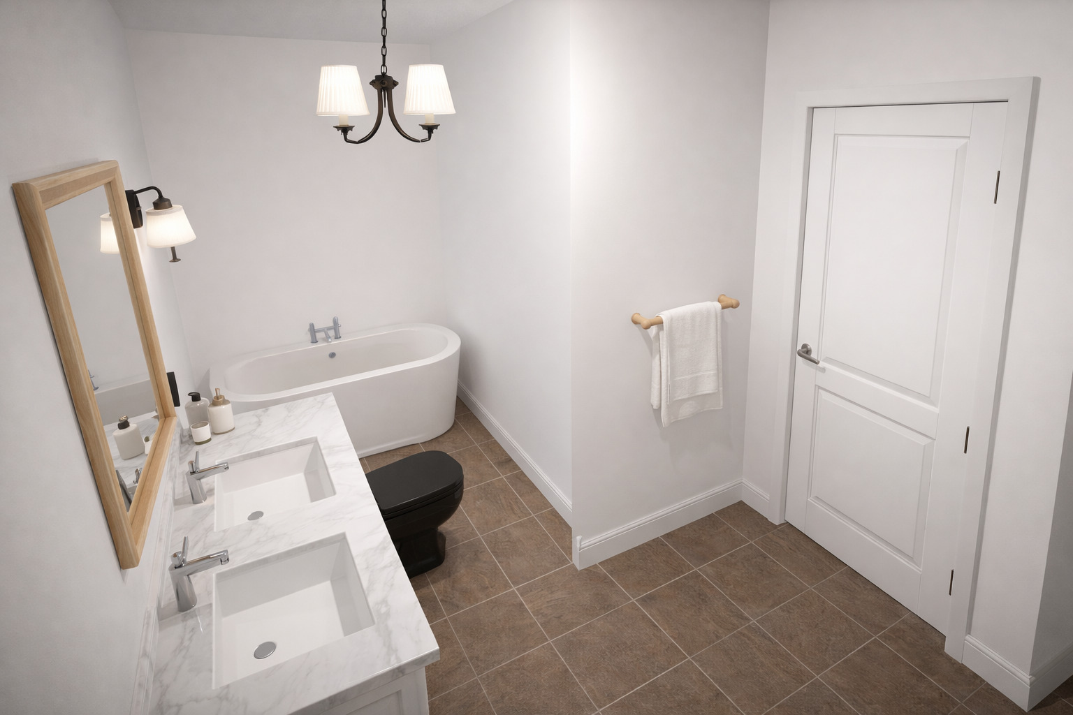 Visualization gallery - Relaxed Boho Modern House Plan — 3 Bedrooms, 233 m² (2,508 sq ft), Double Garage