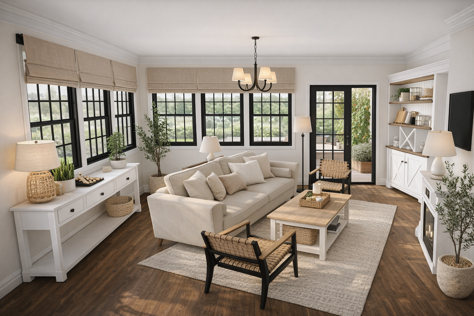 Visualization gallery - Cozy 3 Bedroom House Plan — 71 m² (764 sq ft), Open Living, Budget-Friendly Single Storey