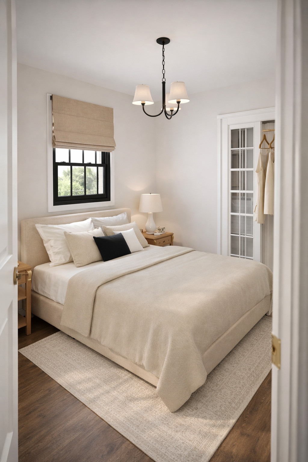 Visualization gallery - Cozy 3 Bedroom House Plan — 71 m² (764 sq ft), Open Living, Budget-Friendly Single Storey