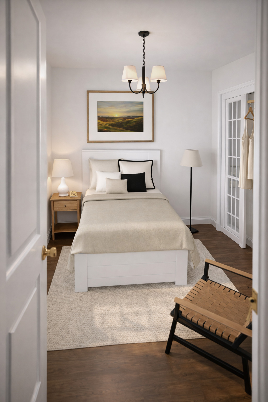 Visualization gallery - Cozy 3 Bedroom House Plan — 71 m² (764 sq ft), Open Living, Budget-Friendly Single Storey