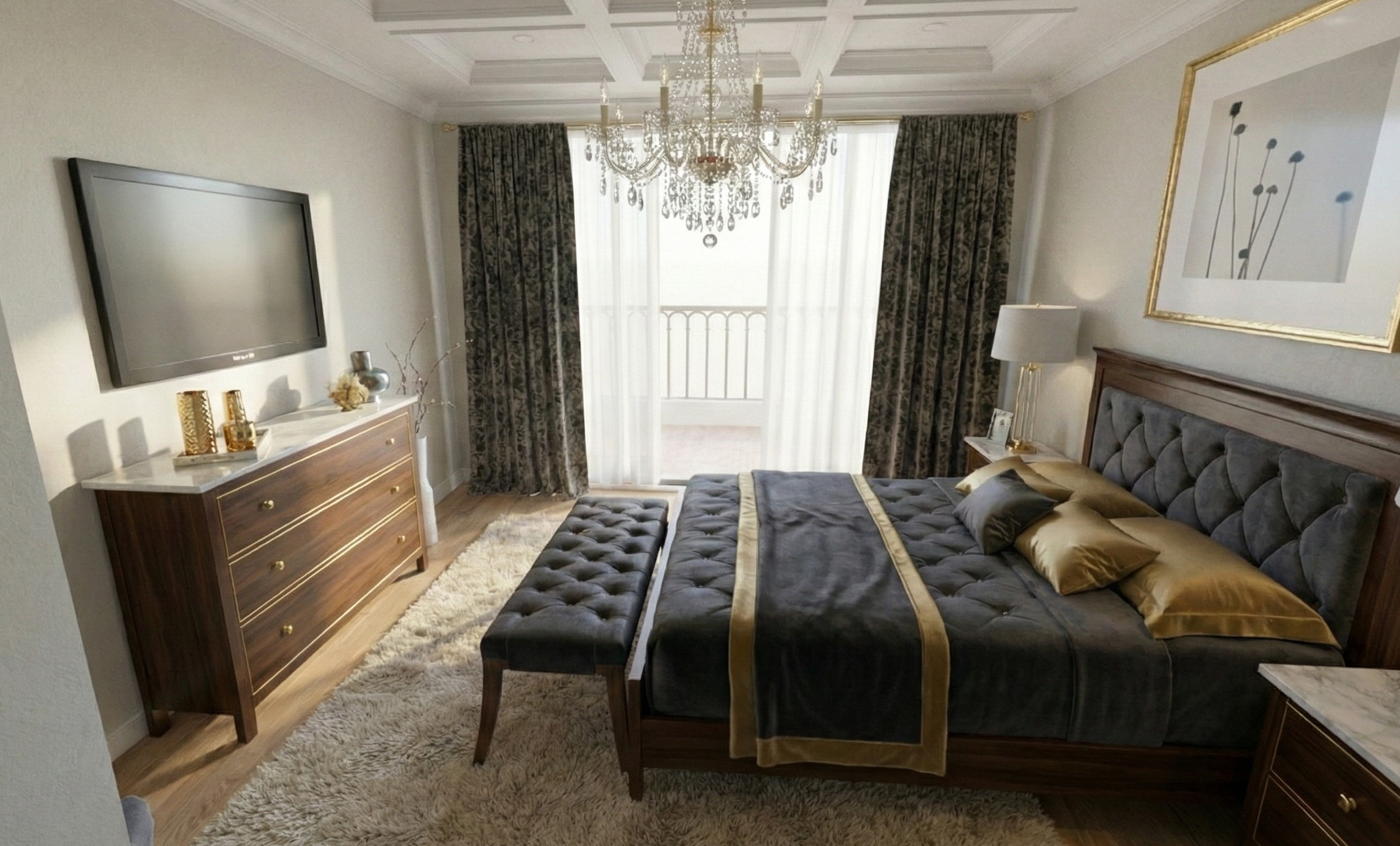 Visualization gallery - Stylish Dual-Level House Plan — 4 Bedrooms, 4.5 Baths, 364 m² (2-Car Garage)