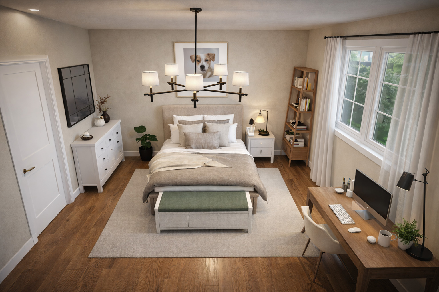 Visualization gallery - Spacious Dual Living House Plan — 3 Beds, 5 Baths, 2 Floors, 3897 sq ft (362 m²), 2-Car Garage