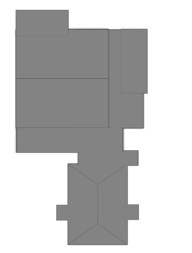 Blueprints - Spacious Dual Living House Plan — 3 Beds, 5 Baths, 2 Floors, 3897 sq ft (362 m²), 2-Car Garage