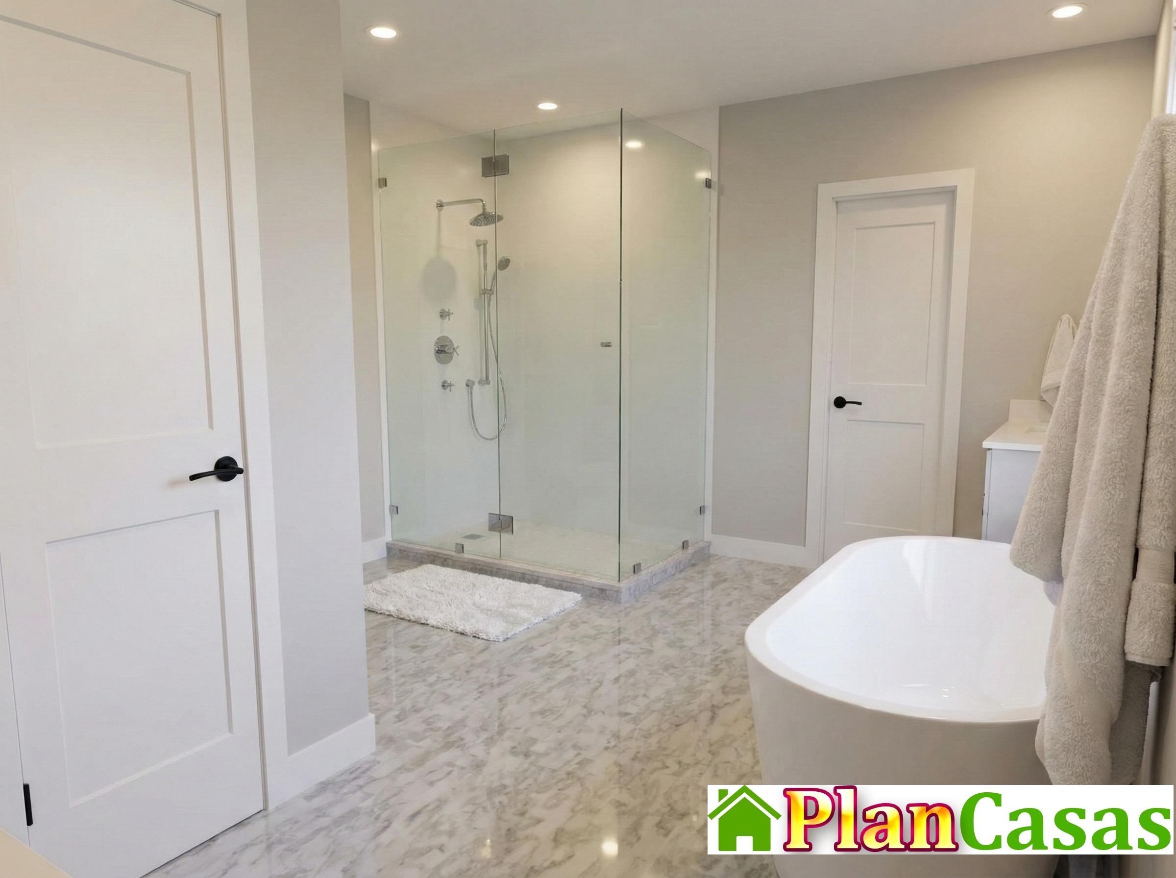 Visualization gallery - Luxury Family House Plan — 5 Bedrooms, Loft, 2-Car Garage, 407 m² (4,381 sq ft)