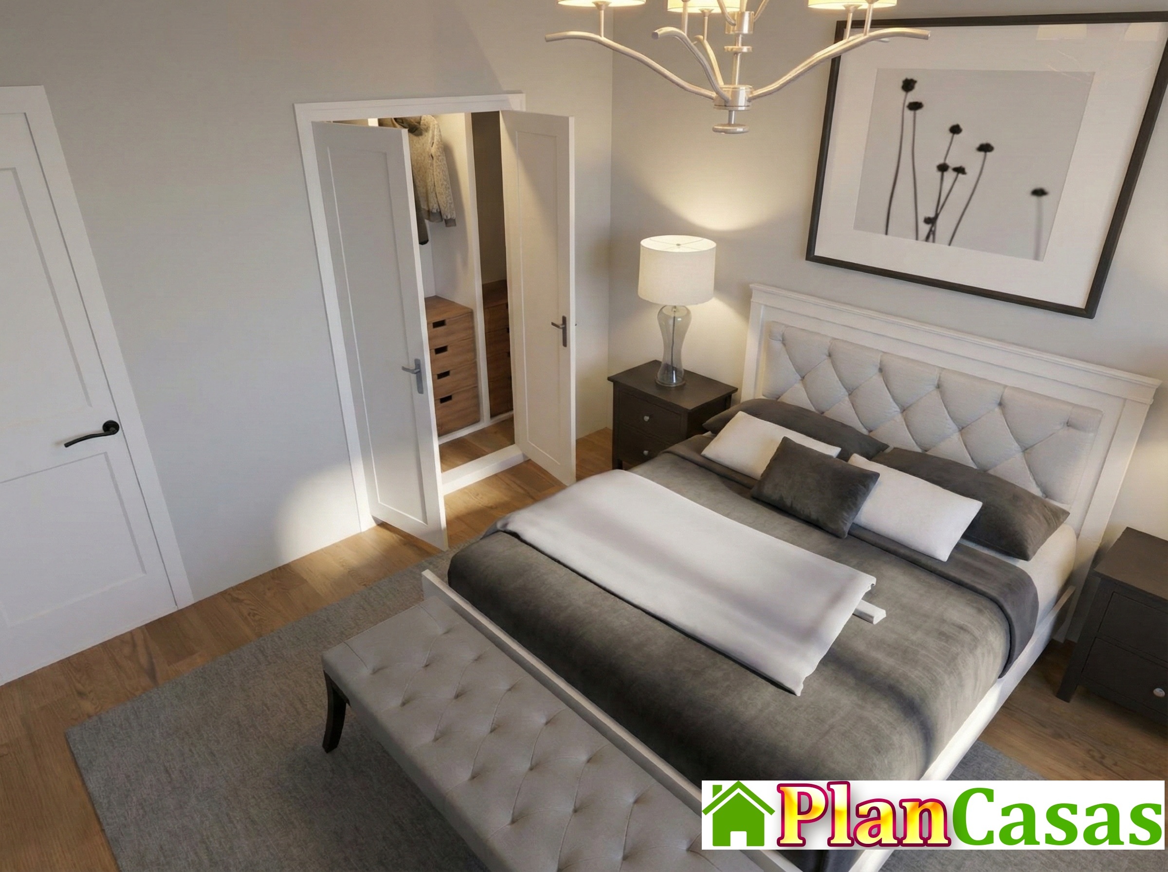 Visualization gallery - Luxury Family House Plan — 5 Bedrooms, Loft, 2-Car Garage, 407 m² (4,381 sq ft)