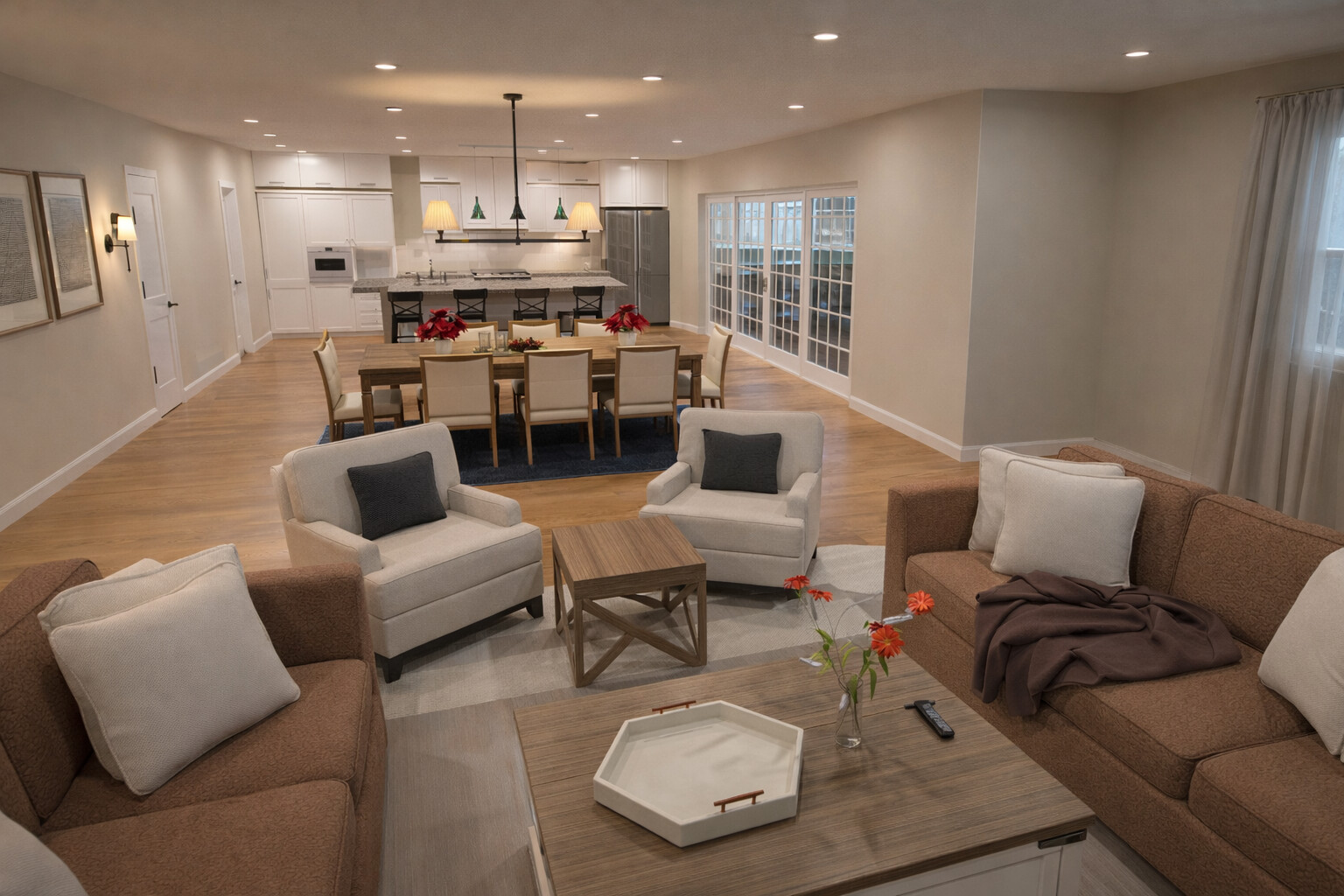 Visualization gallery - Grand Three-Story Estate House Plan — 6 Bedrooms, 8 Baths, 847 m² (9,117 sq ft)