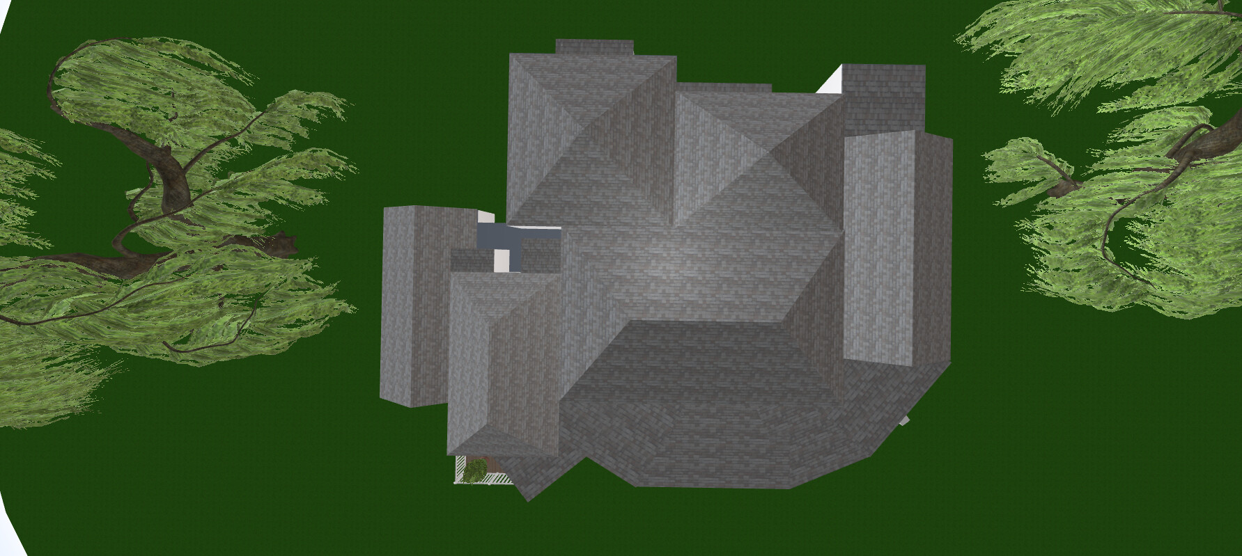 Visualization gallery - Luxury Six Bedroom Estate House Plan — 602 m² (6,488 sq ft), Home Theater, 3-Car Garage