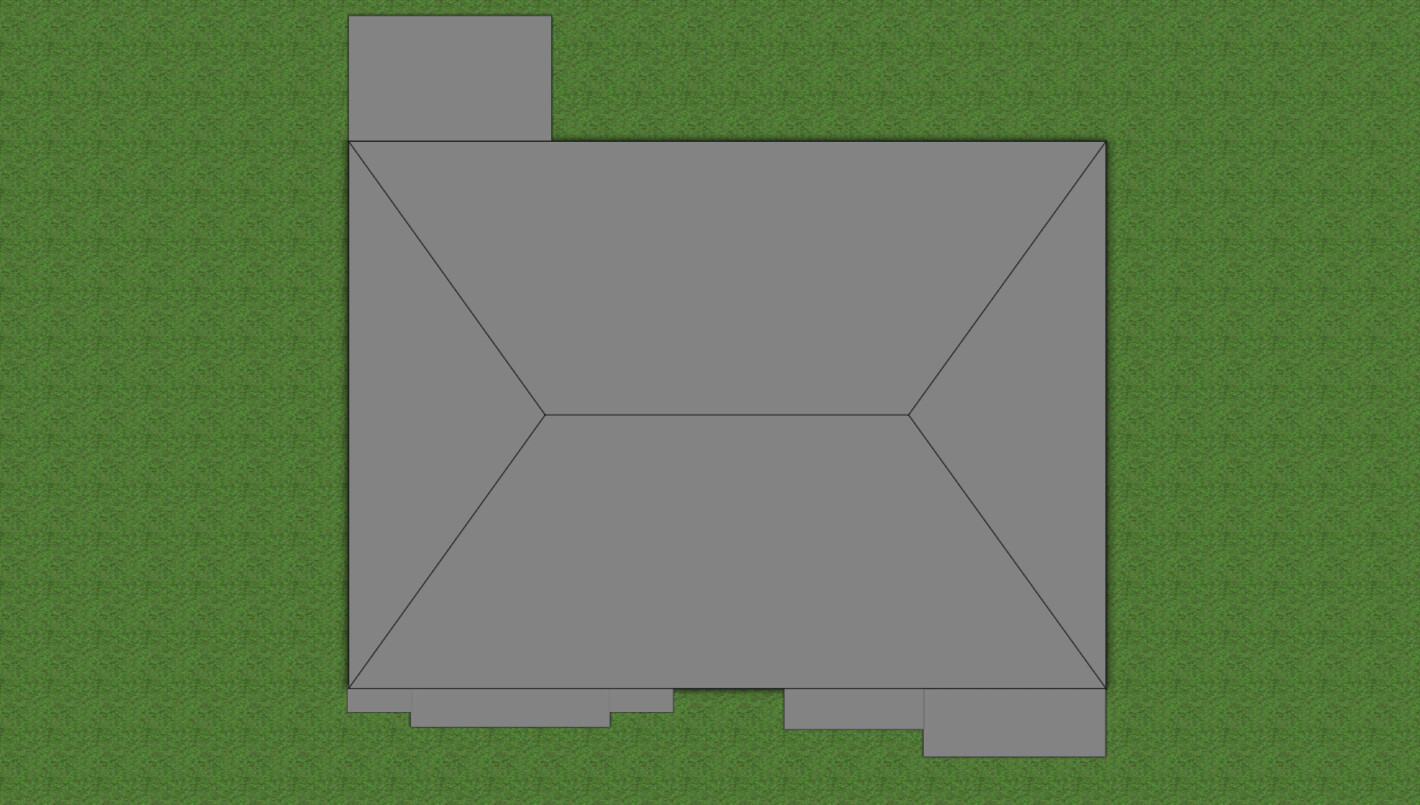 Blueprints - Stylish Two-Story Luxury Home Plan — 5 Bedrooms, 5.5 Baths, 356 m² (1-Car Garage)