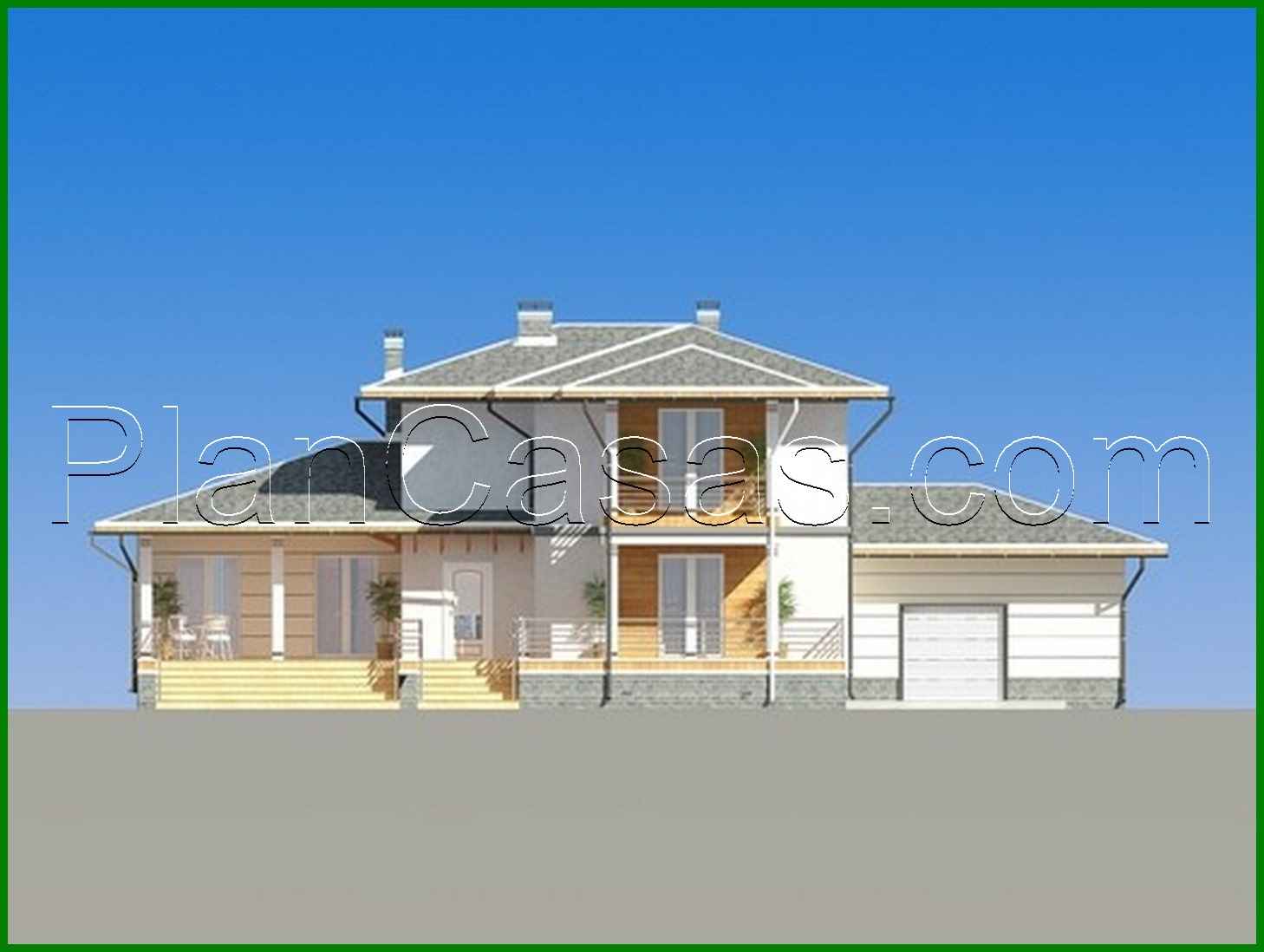 Visualization gallery - Beautiful cottage