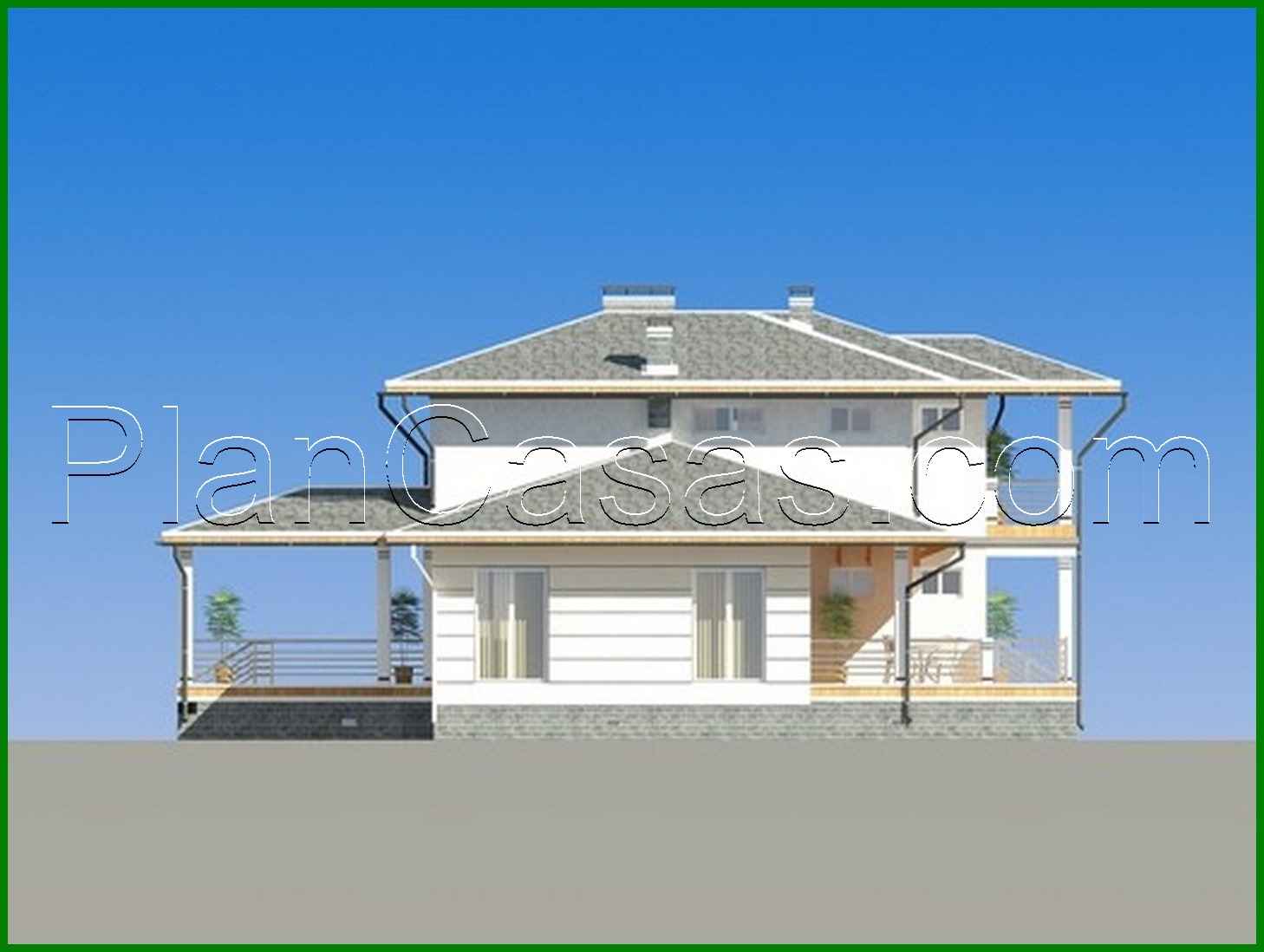 Visualization gallery - Beautiful cottage