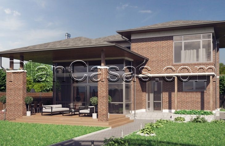 Visualization gallery - A beautiful mansion