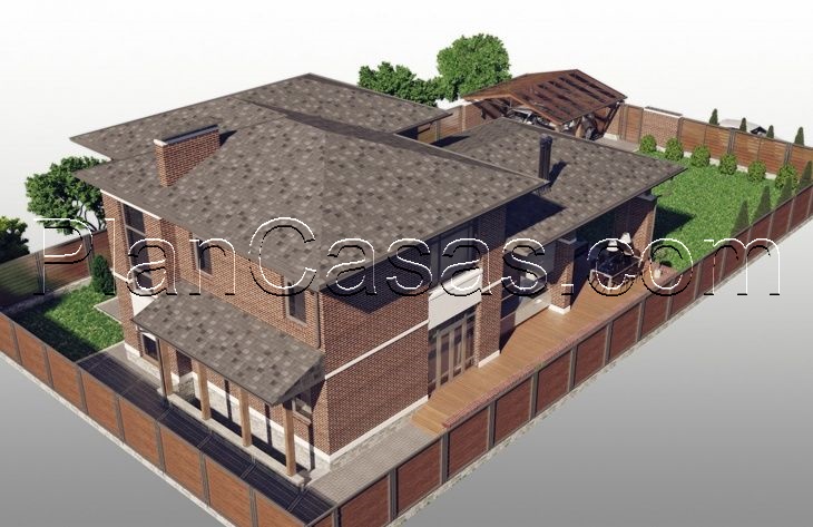 Visualization gallery - A beautiful mansion