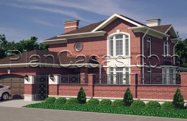 Visualization gallery - Two storey cottage
