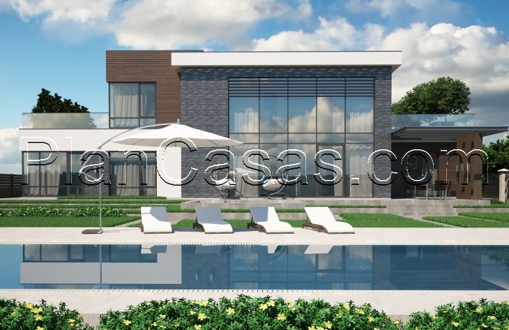 Two storey house house plan