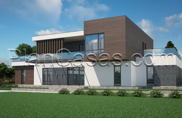 Visualization gallery - Two storey house