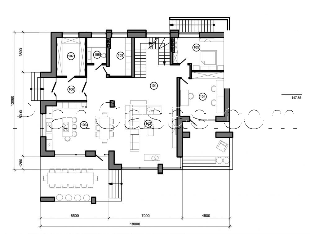 Visualization gallery - An amazing mansion