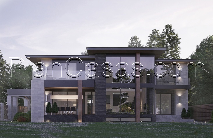 Visualization gallery - An amazing mansion