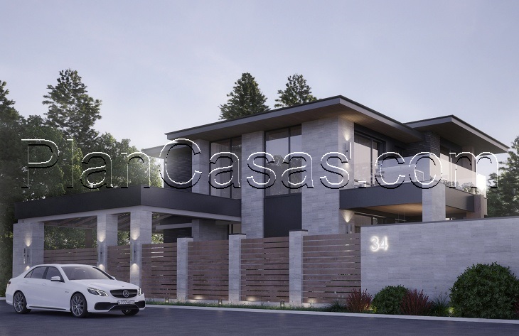 Visualization gallery - An amazing mansion