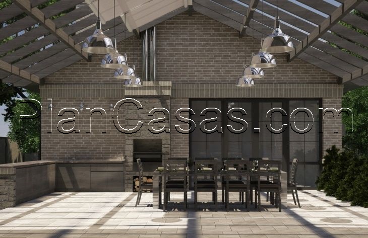 Visualization gallery - One storey house