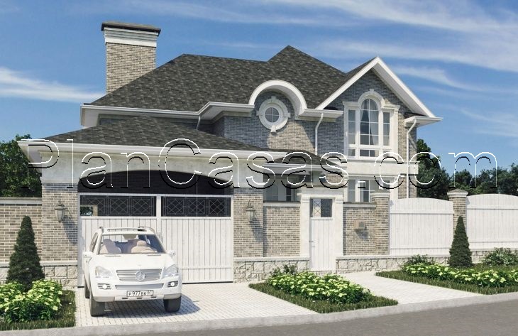 Visualization gallery - Two storey house