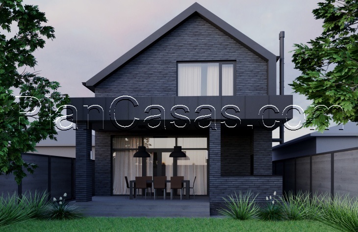 Visualization gallery - Two storey house