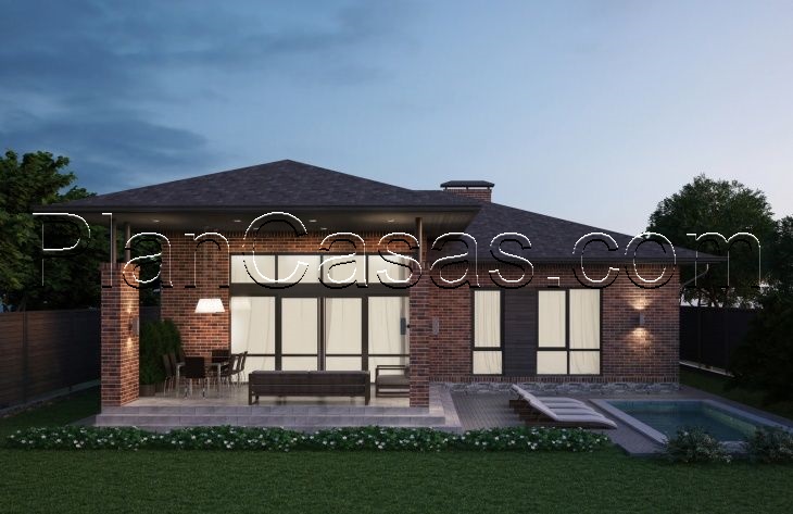 Visualization gallery - One storey cottage