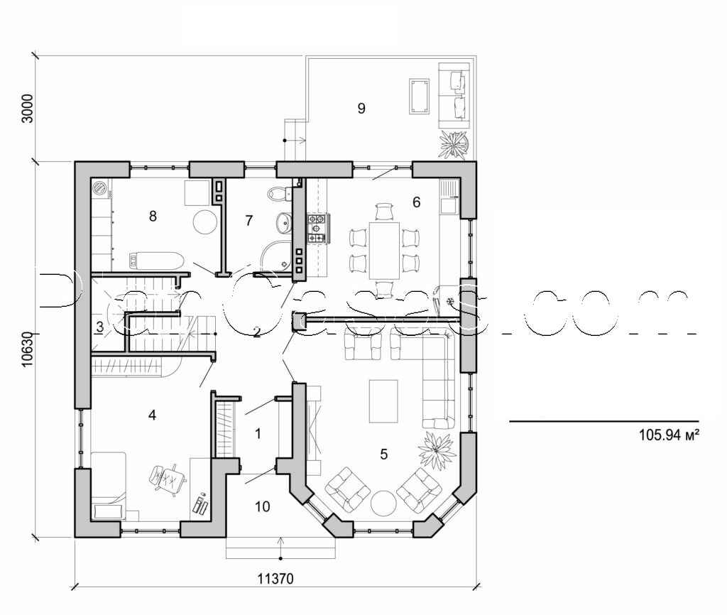 Visualization gallery - Two sorey house