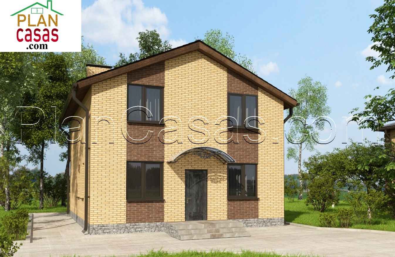 Two storey house house plan