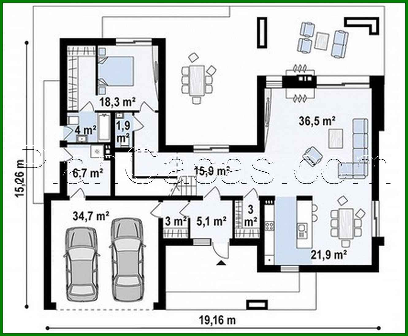 Visualization gallery - Modern beautiful mansion