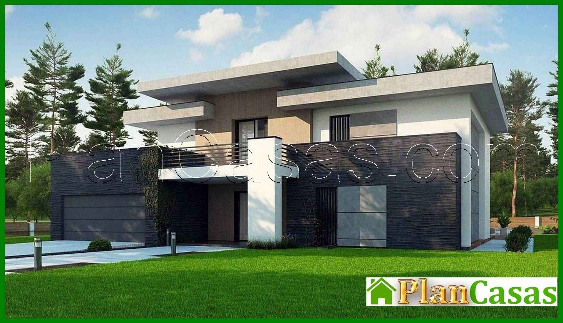 Visualization gallery - Modern beautiful mansion