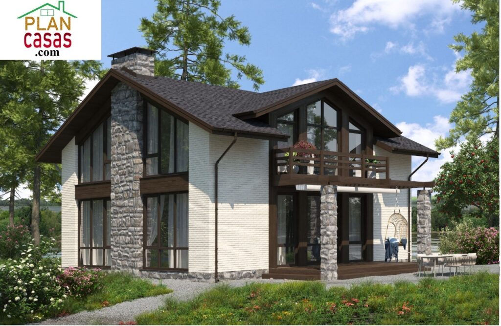 Two storey house house plan