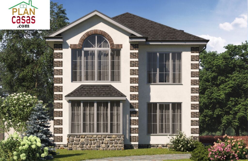 Two storey home house plan