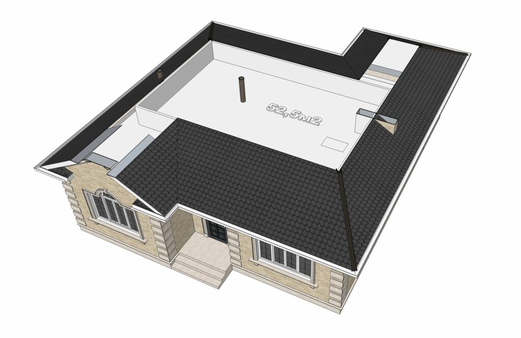 Visualization gallery - One storey house