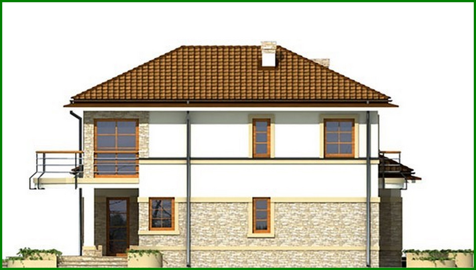 Visualization gallery - A project of a beautiful country estate for a rural area