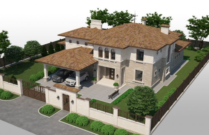 Visualization gallery - Amazing cottage