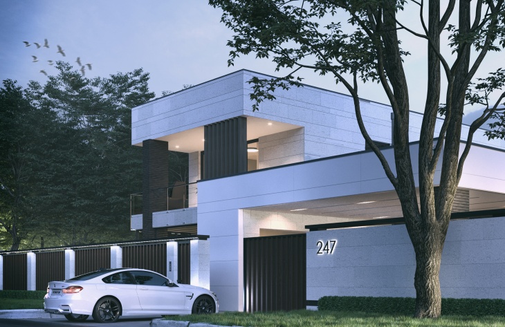 Visualization gallery - Two storey cottage