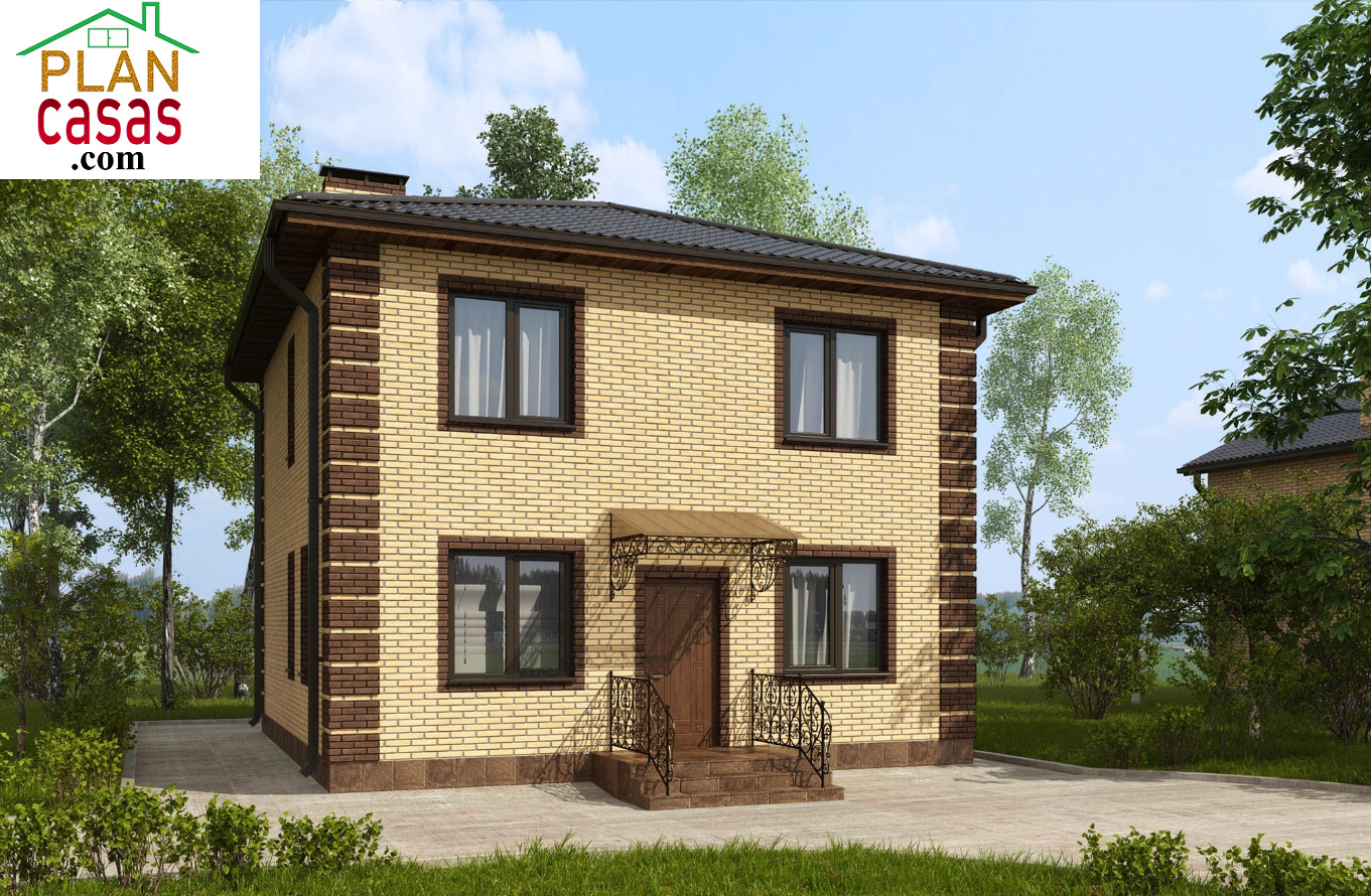 Great two story house house plan