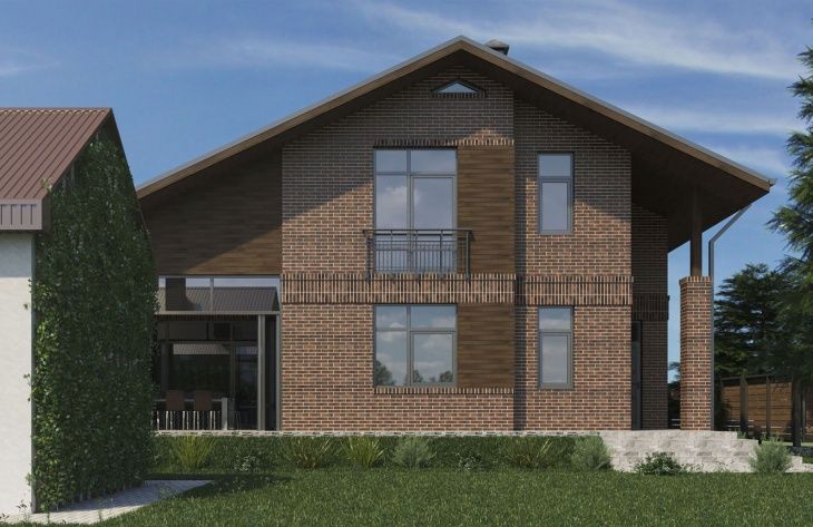 Visualization gallery - Two storey house