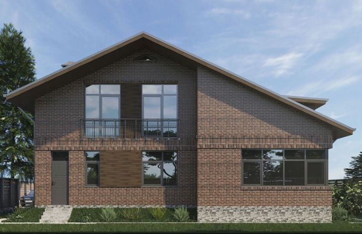 Visualization gallery - Two storey house