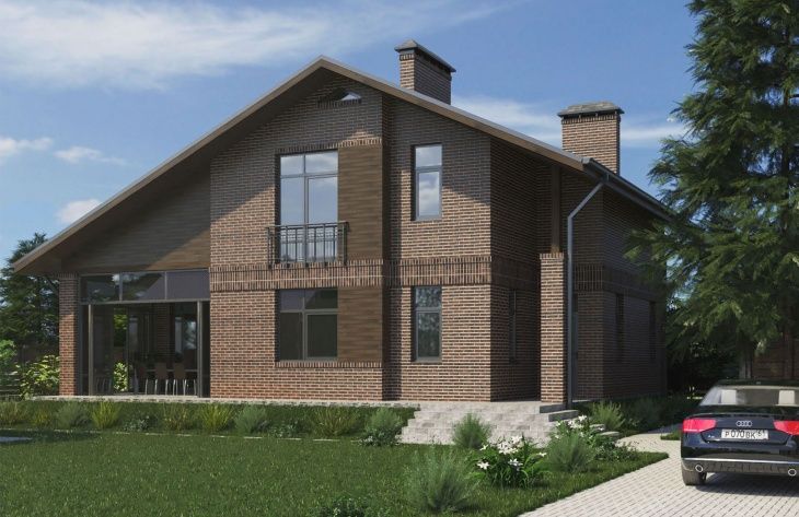 Two storey house house plan