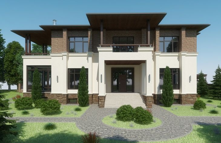 Visualization gallery - Two storey house