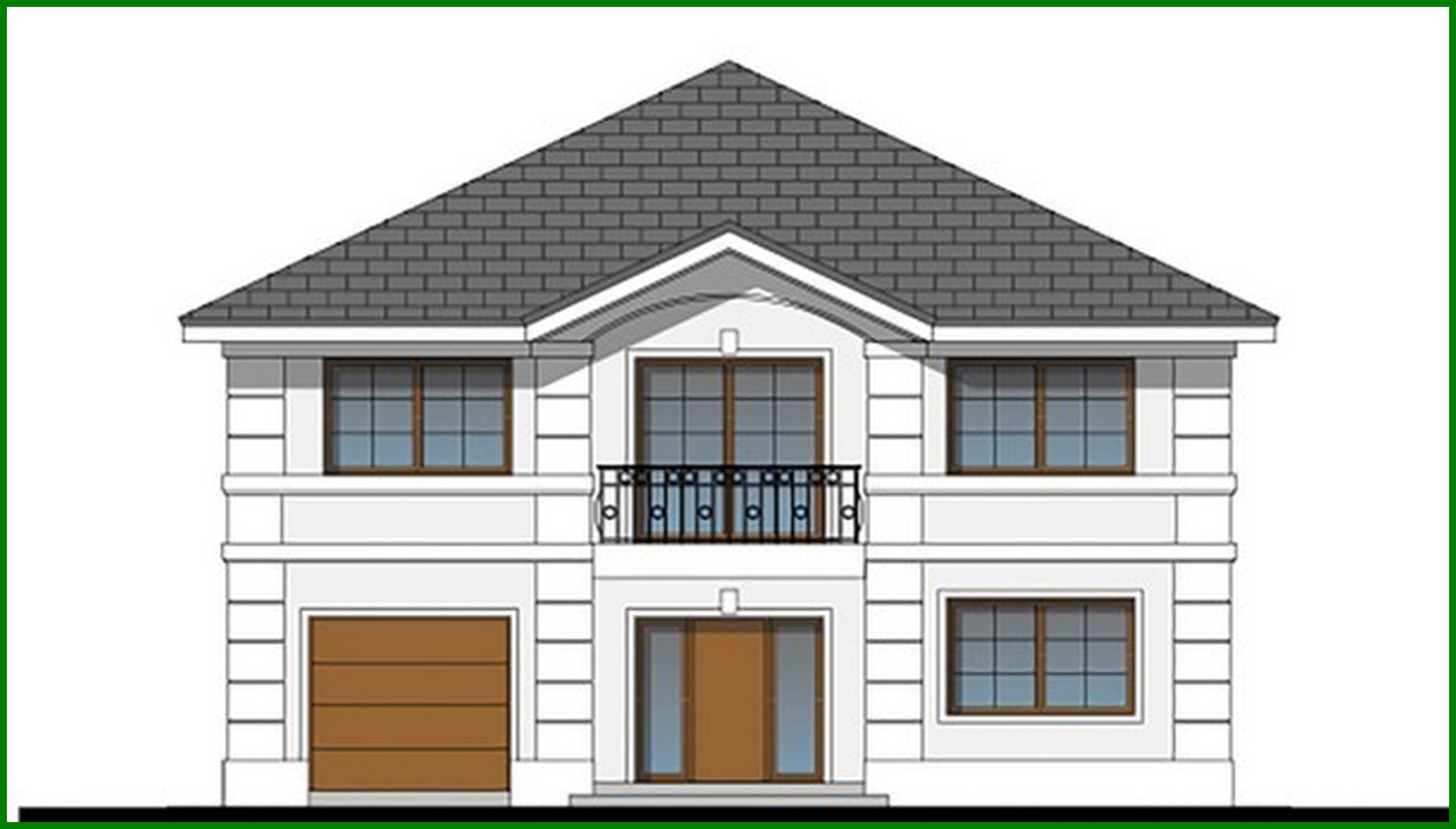 Visualization gallery - Chic mansion in a classic style