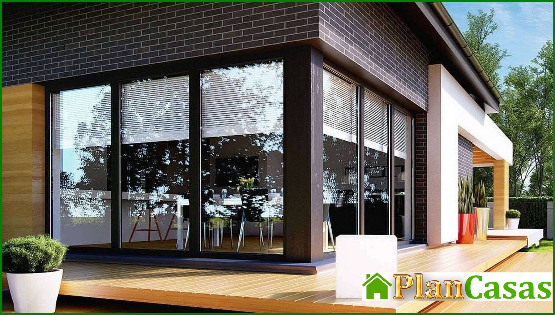 Visualization gallery - Unusual brick-built residential building