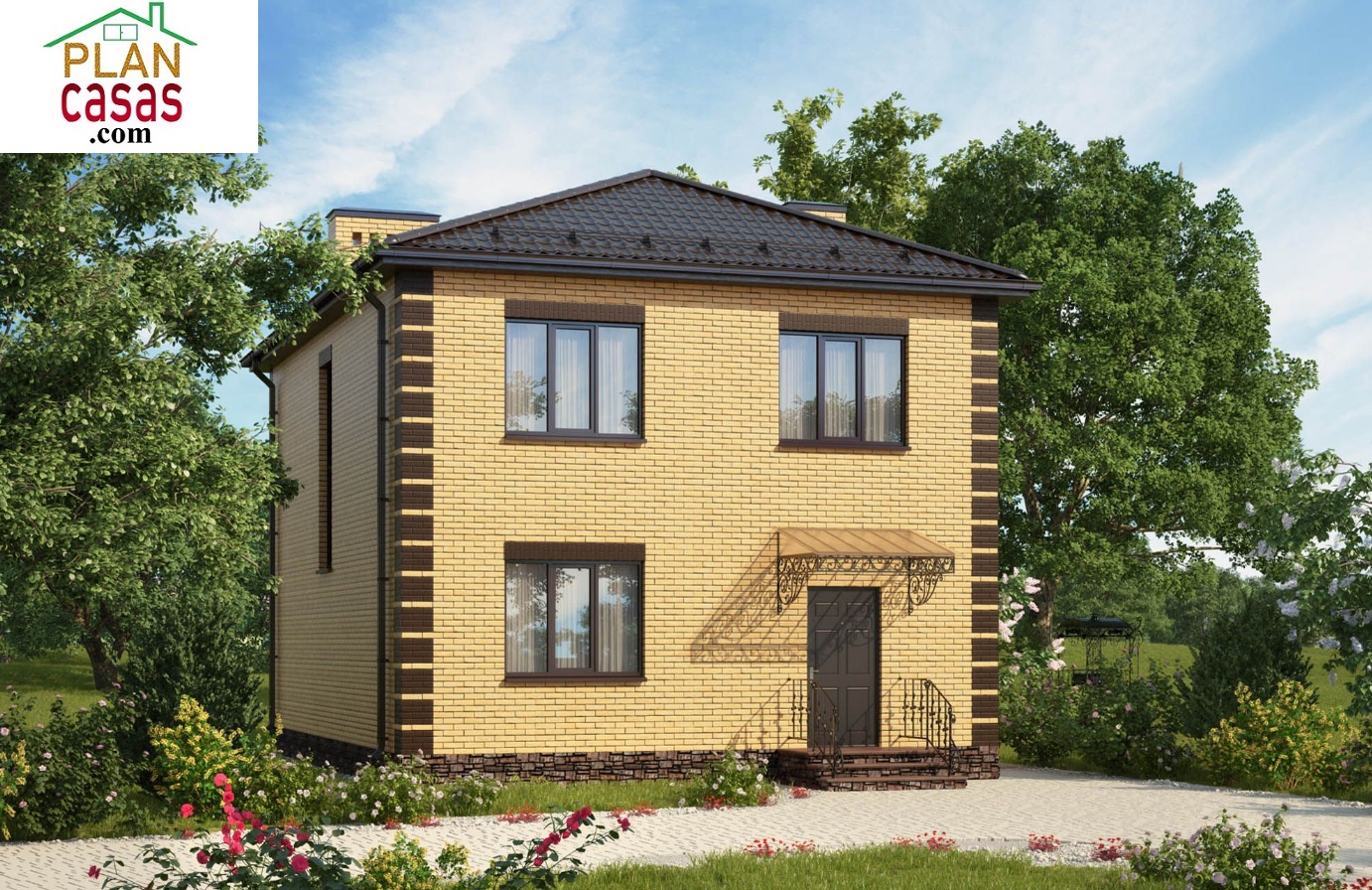 Two Storey house house plan