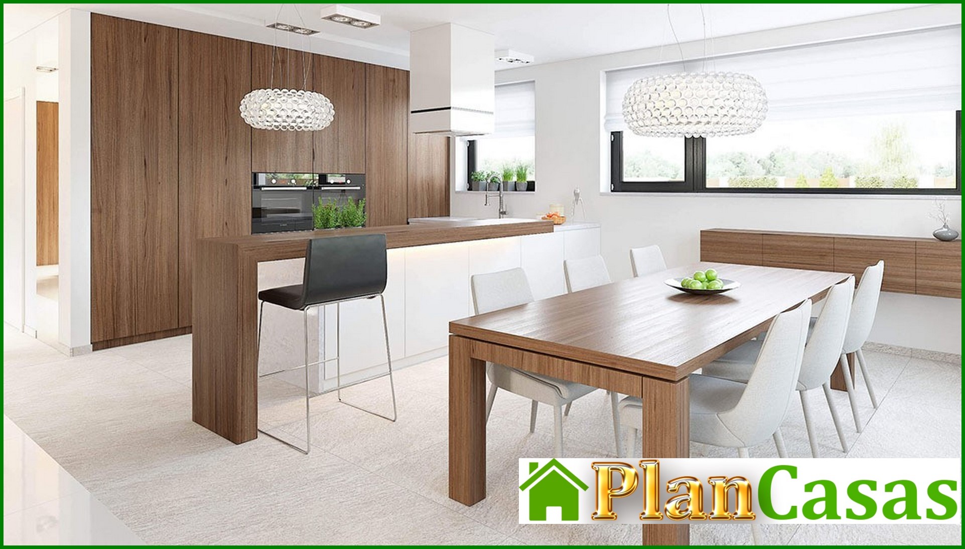 Visualization gallery - Amazing cottage with natural decor