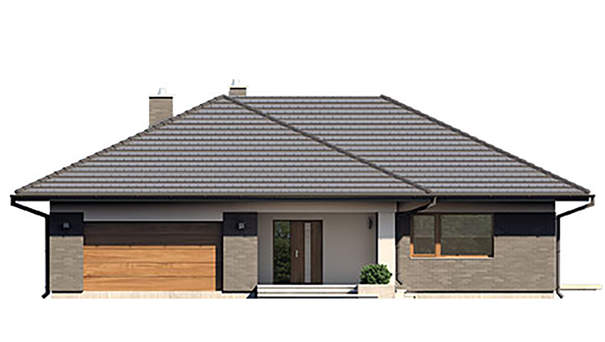 Visualization gallery - Project of a modern house