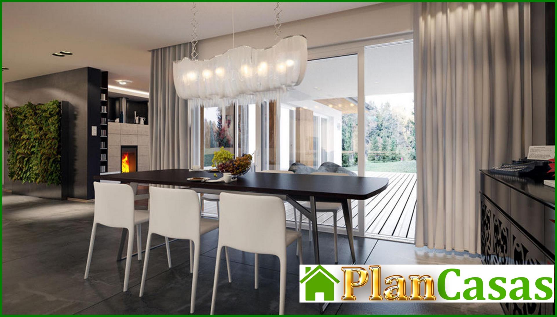 Visualization gallery - Project of a modern house